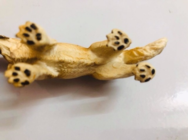 Mô hình động vật chó vàng hãng Schleich của Đức ( hàng 2nd)
