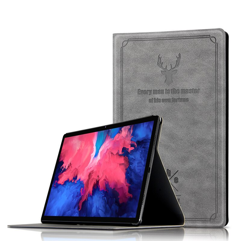 Bao da PU có giá đỡ cho Lenovo Tab P11 TB-J606F/Pro 11.5 TB-J706F TB-J716F Xiaoxin Pad Plus 11 2021 TB-J607F