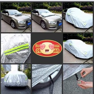 Bạt phủ xe ô Tô loại 4 chỗ và 5 chỗ