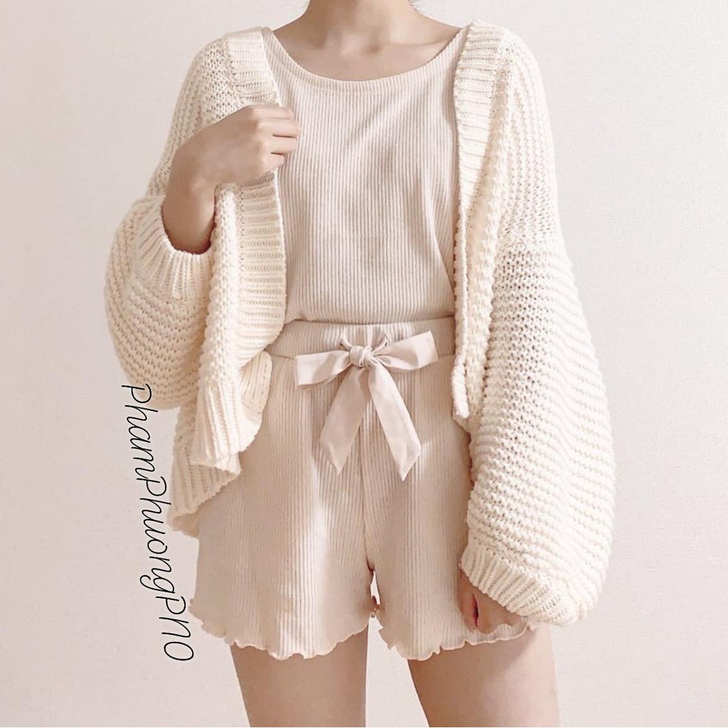 ( Săn sale ) Đồ bộ ngắn Gu - thun, cotton