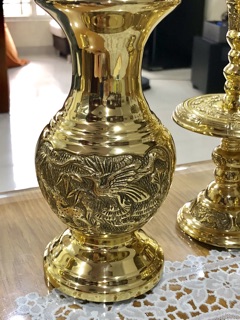 BỘ ĐỈNH LƯ ĐỒNG CAO 29cm
