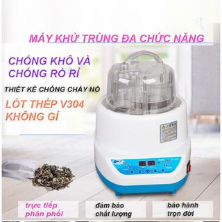 Nồi xông hơi 4Lit Dùng Cho Lều xông Hơi ,Bồn Xông BH 12 tháng