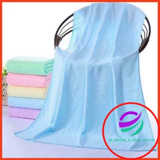 KHĂN TẮM SIÊU MỀM SIZE TO 70CM*140CM