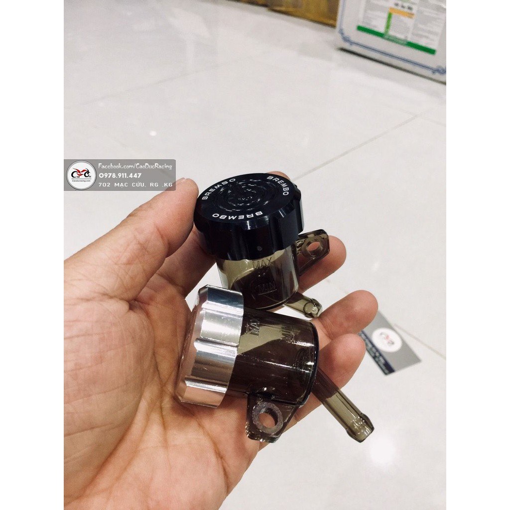 BÌNH DẦU KHÓI BREMBO CNC RẤT ĐẸP