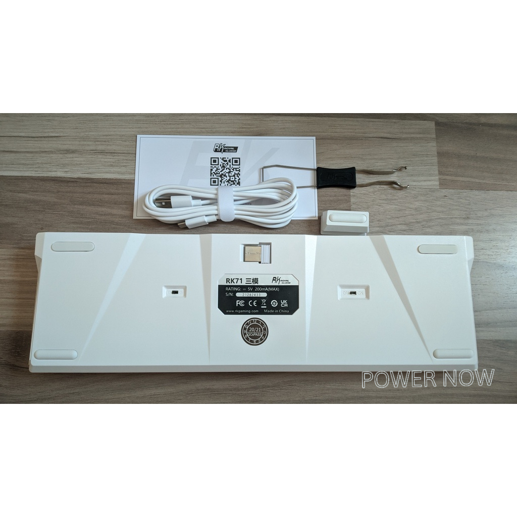 Bàn Phím Cơ Không Dây RK71 HOTSWAP BẢN GIỚI HẠN & BẢN THƯỜNG 3 chế độ  - Chính Hãng Royal Kludge