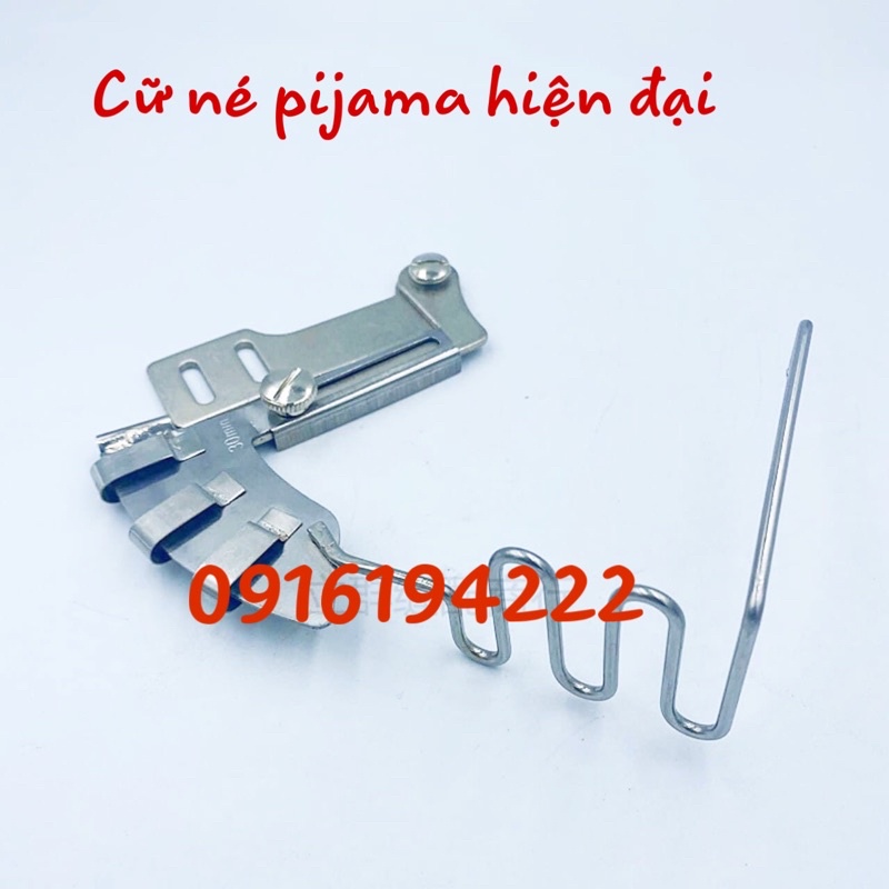 Cữ né Pijama hiện đại mẫu mới-Dùng máy công nghiệp và gia đình