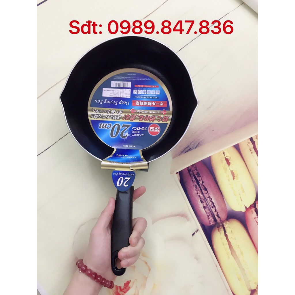Chảo chống dính sâu lòng KOBE 20 cm
