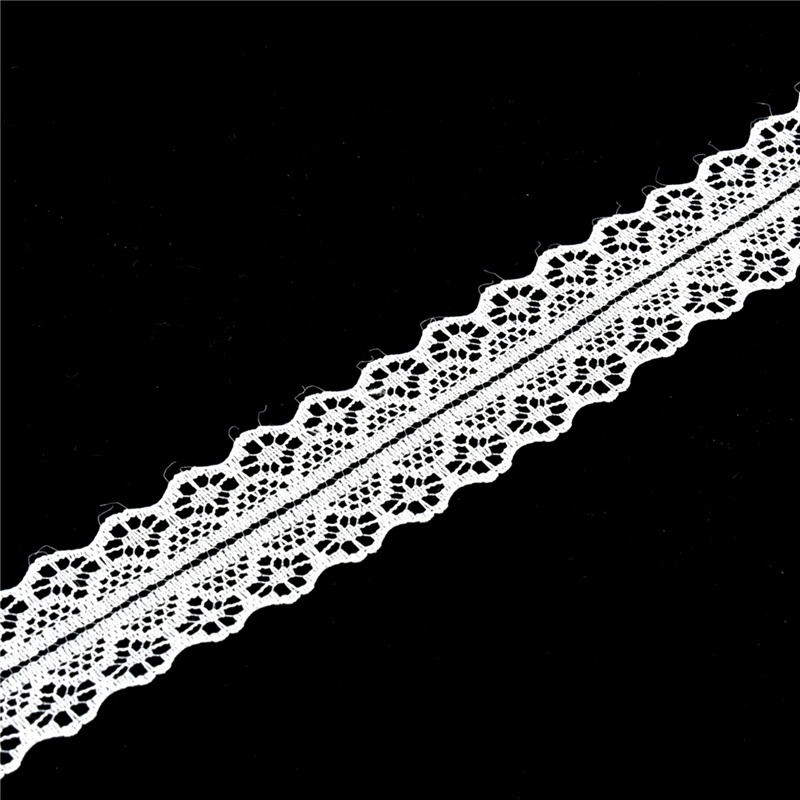 Cuộn Vải Ren Cotton 28 Phong Cách Làm Đồ Thủ Công DIY Đa Ứng Dụng