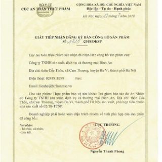 Viên giảm béo trà táo đỏ