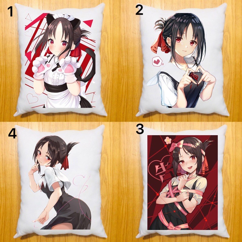 gối ôm dài  Kaguya-sama Love Is War 40 x50 cm ruột bông