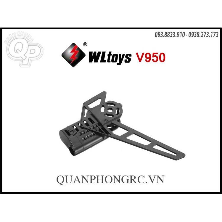 V26 - Bộ chụp cờ đuôi WL-toys V950