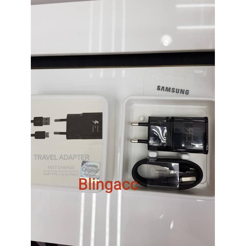 Củ Sạc Nhanh Cổng Usb Type C Cho Samsung S8 / A3 / A5 / A7 2017