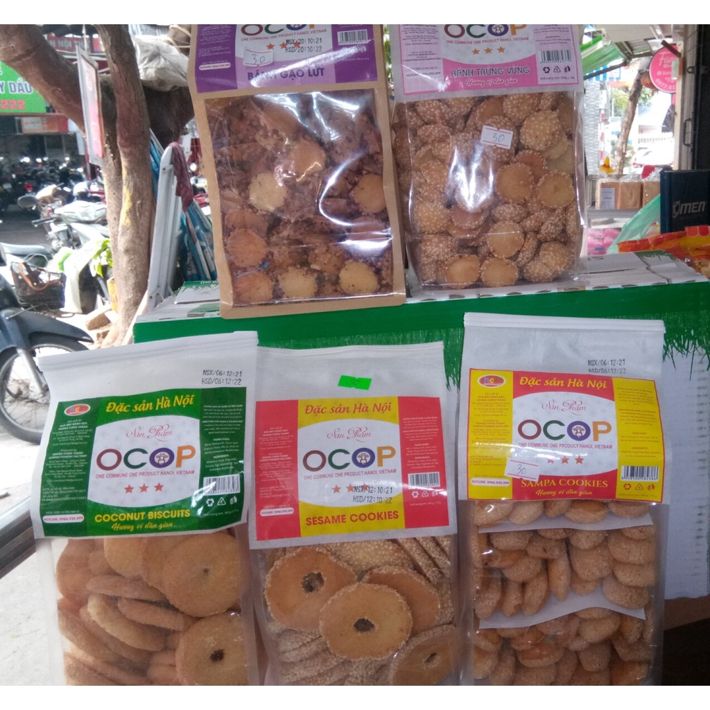 Bánh Vừng vòng Hoàng Chiến Thắng