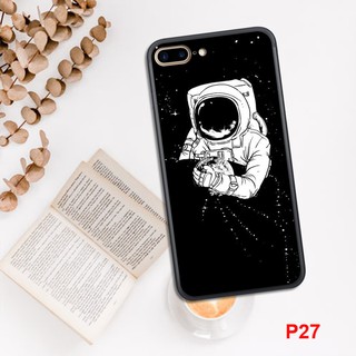 ỐP LƯNG IPHONE 7PLUS - IPHONE 8 PLUS IN HÌNH PHI HÀNH GIA CUTE-SIÊU BỀN-GIÁ RẺ