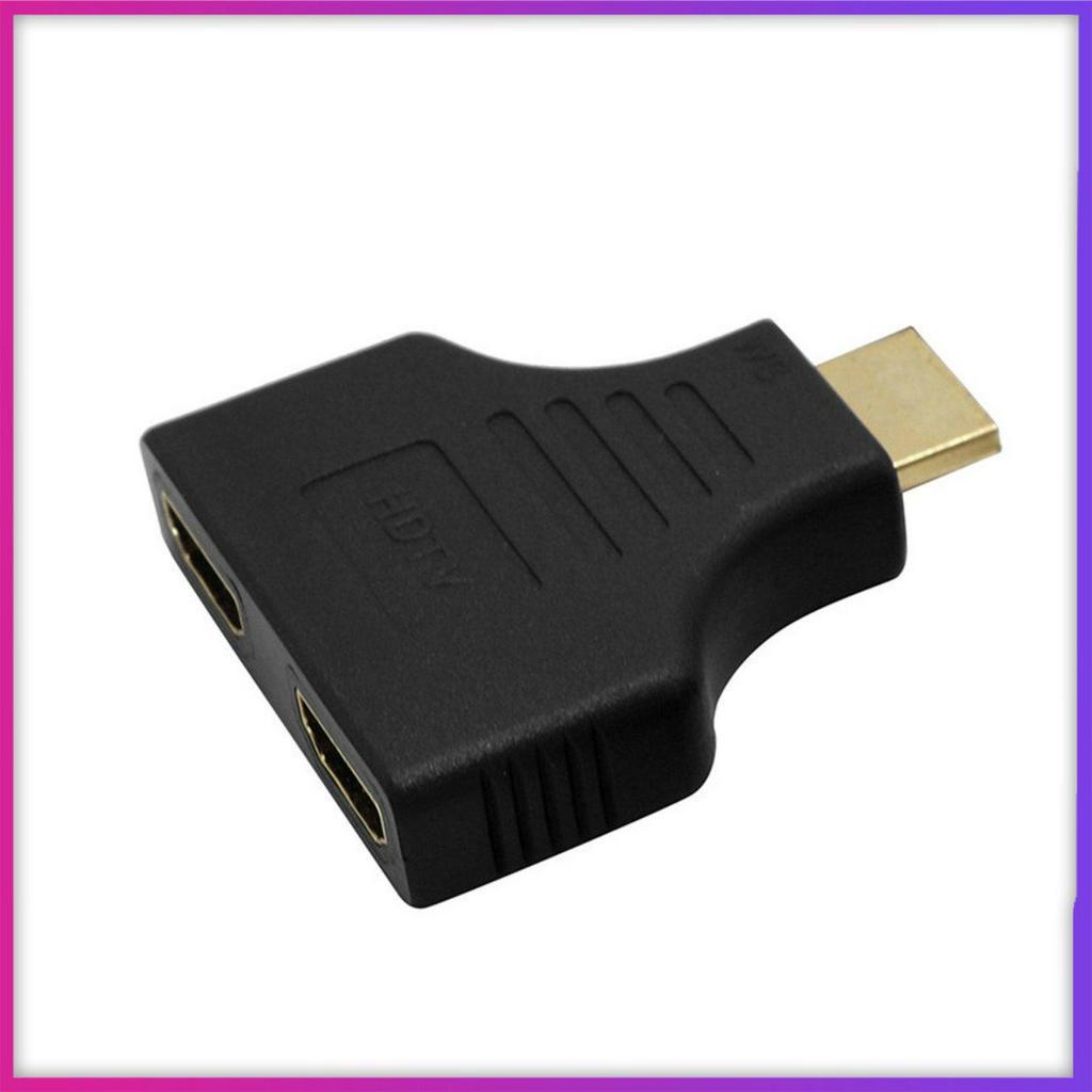 Bộ chia 1 giắc cắm HDMI 1080P sang 2 cổng cắm