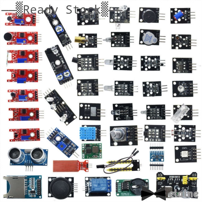 Bộ 45 trong 1 mô đun cảm biến Arduino UNO R3 MEGA2560