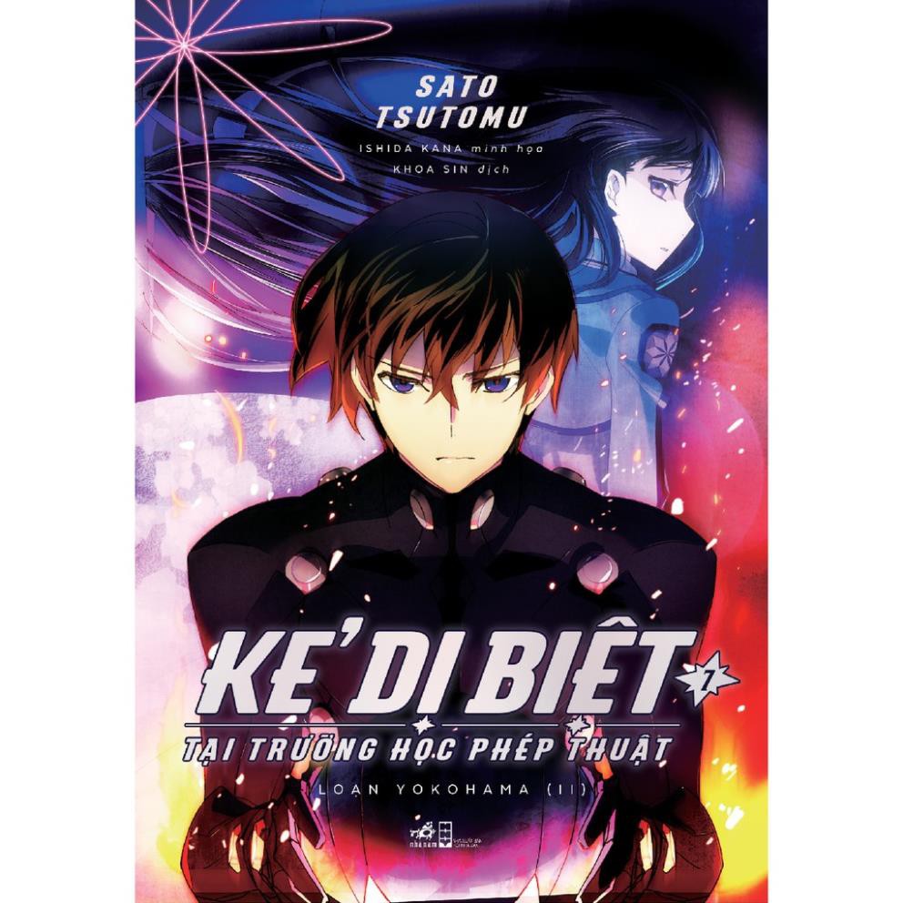 Sách - Light Novel - Kẻ Dị Biệt Tại Trường Học Phép Thuật 7 – Loạn Yokohama (II) [Nhã Nam]