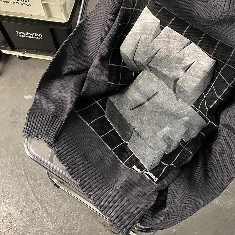 Áo thun ZHELIHANGFEI dáng rộng họa tiết độc đáo phong cách Mỹ cổ điển thời trang