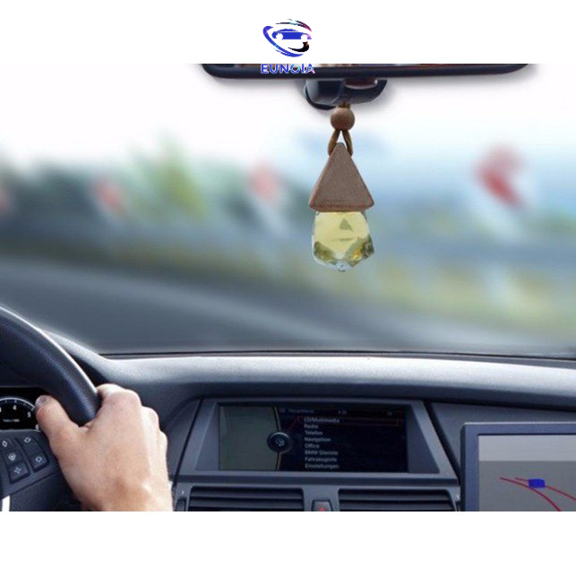 Tinh dầu treo xe ô tô hương sả chanh,