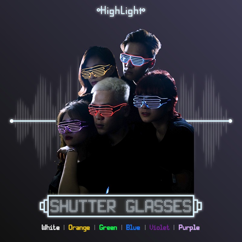 Kính Phát Sáng SHUTTER GLASSES