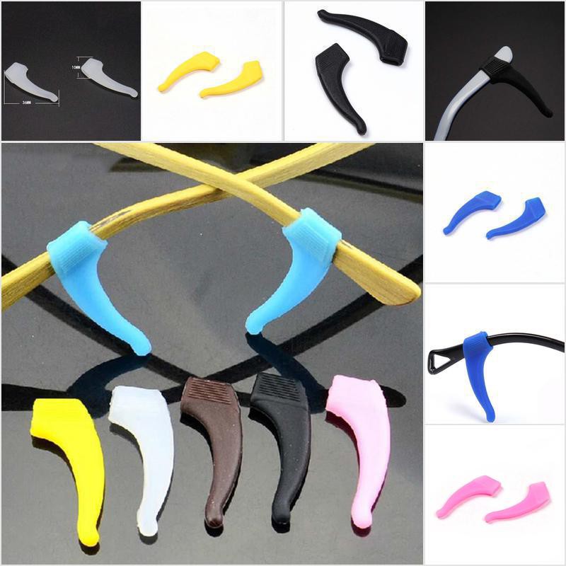 Kẹp silicone chống trượt tiện dụng cho mắt kính
