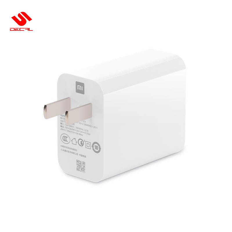 Bộ sạc nhanh Turbo 27W MDY-10EH Xiaomi