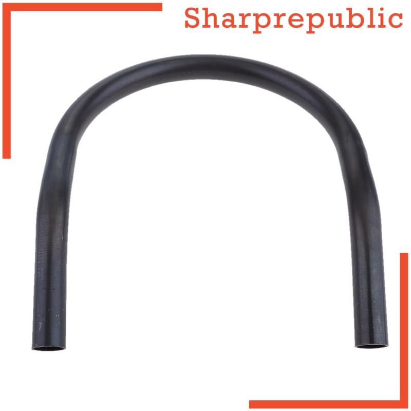 [SHARPREPUBLIC] 210mm Rear Frame Hoop Tracker End Upswept Seat Loop for Cafe Racer Bobber