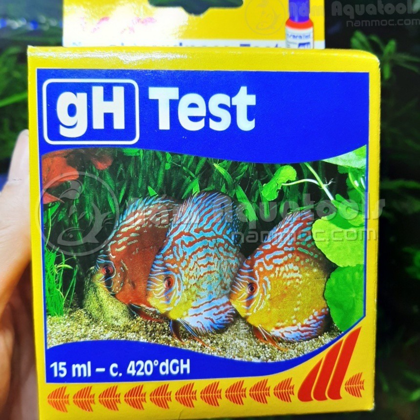 SERA Test Kit | Test gH SERA - Kiểm tra độ cứng cho bể cá thuỷ sinh