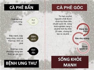 Cà Phê Sạch (gói 500g) Xay Sẵn