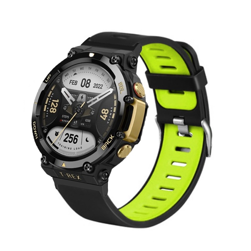 Dây Đeo Silicon Cho Đồng Hồ Thông Minh Huami Amazfit 2