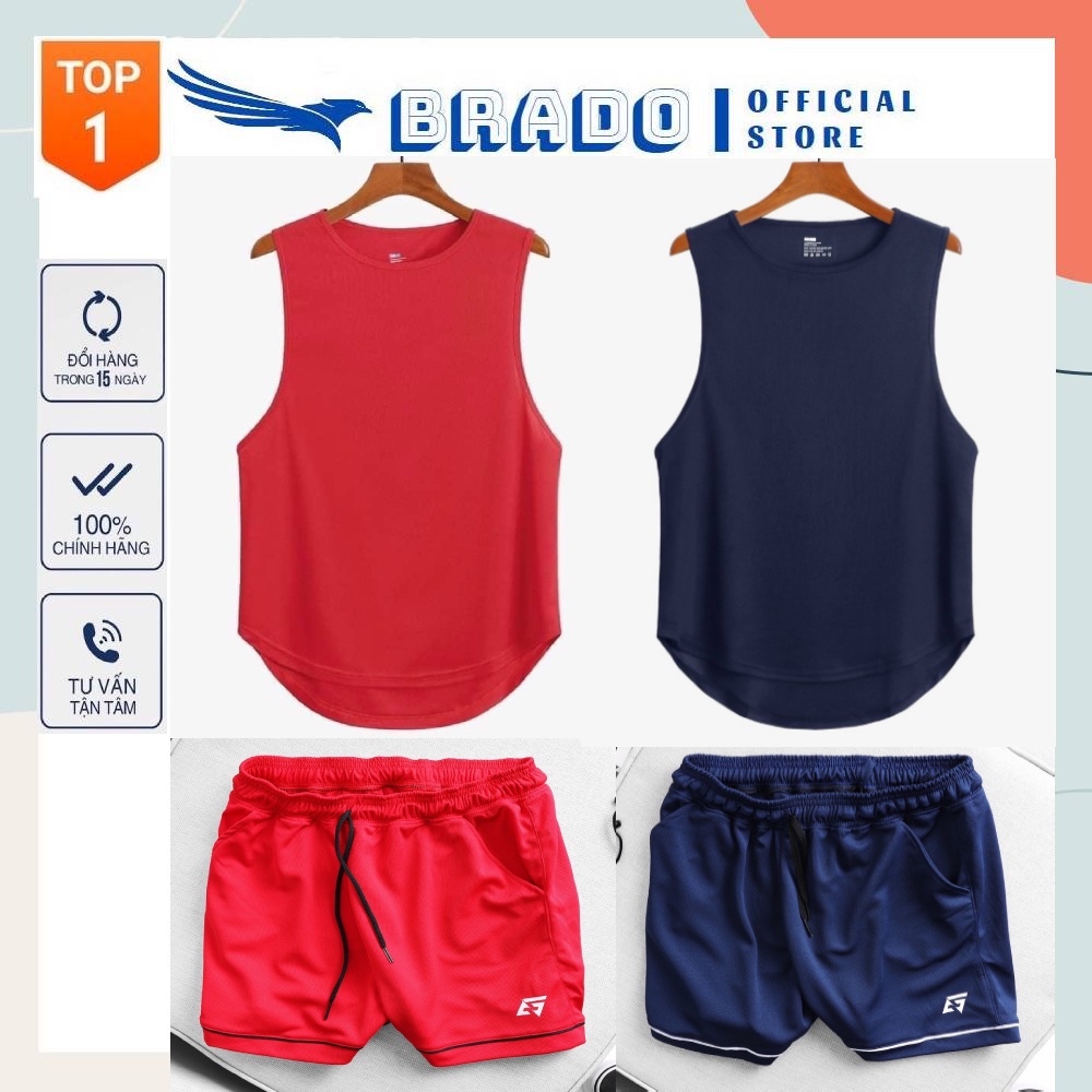 [ 𝐂𝐎𝐌𝐁𝐎 𝐓𝐒𝐒 ] Bộ Quần Áo thể thao nam, tập gym, chơi thể thao, chạy bộ, mặc ở nhà chất vải Cotton Thái co giãn