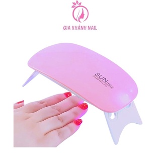 Máy hơ gel SUN MINI máy hơ móng tay gel đèn LED 9W