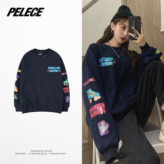 Áo sweater nam nữ form rộng vải nỉ Fullsize, chất đẹp không xù hàng order QC, áo thu đông unisex ullzang