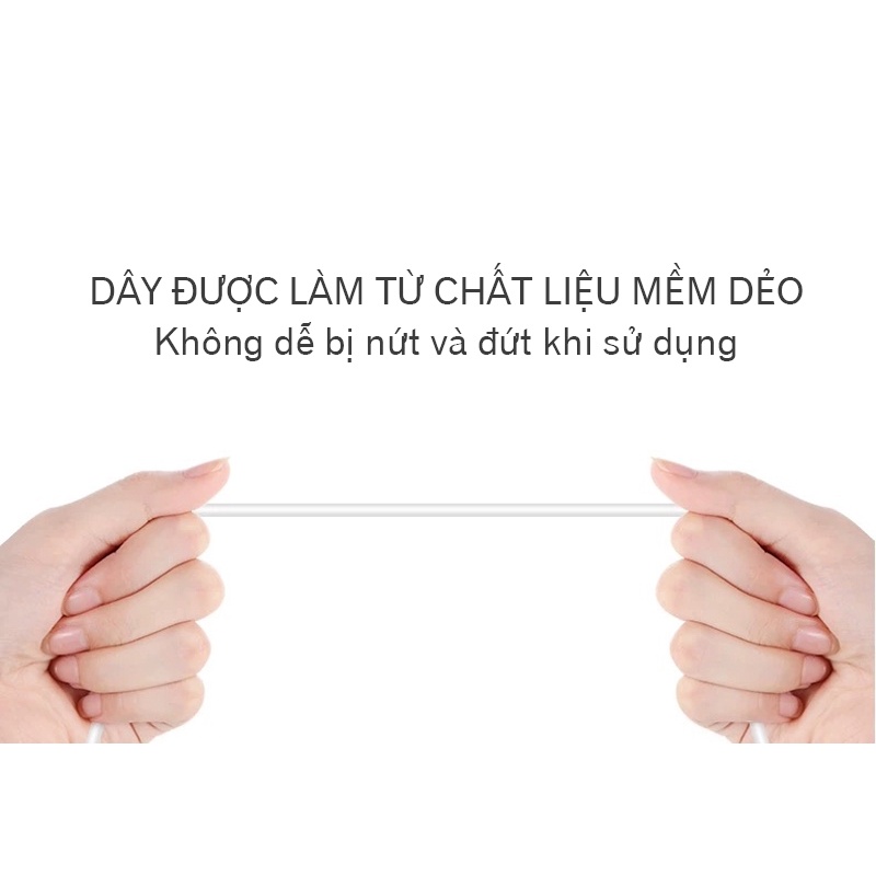 Cáp sạc trơn micro Khải Lạc cáp sạc nhanh chống rối, dây dài 1m tương thích thiết bị cổng sạc micro