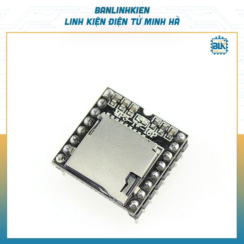 Mô Đun Giải Mã ÂM Thanh MP3 Player Mini Arduino | BigBuy360 - bigbuy360.vn