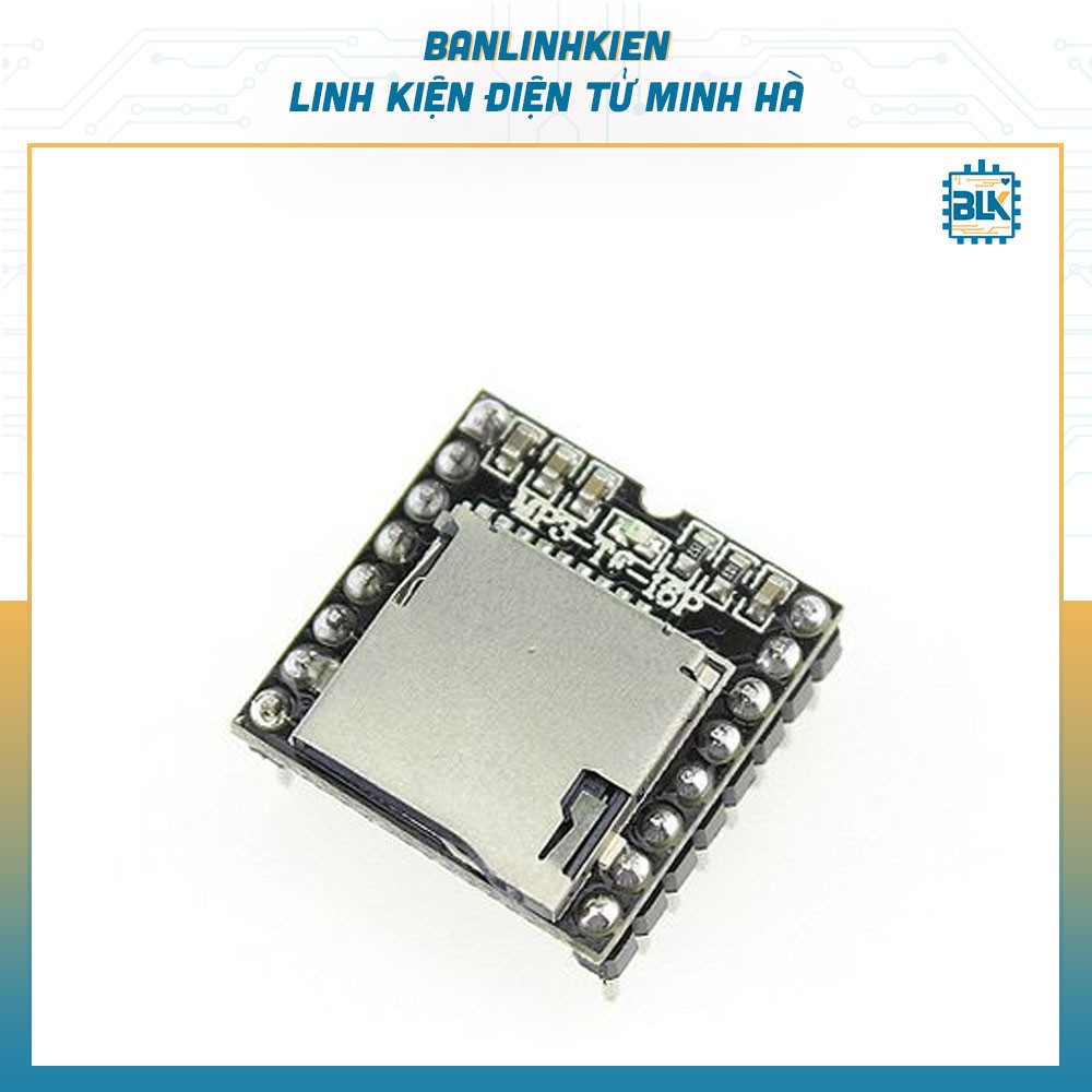 Mô Đun Giải Mã Âm Thanh MP3 Player Mini Arduino