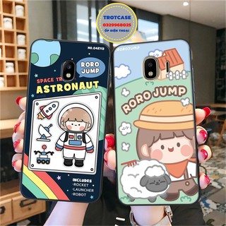 Dinosaur Happy - Ốp lưng điện thoại Samsung J4/J4 Plus/J4Prime/J7 Prime /J7 PLus/J7 Pro- ốp nhựa cao cấp viền silicon