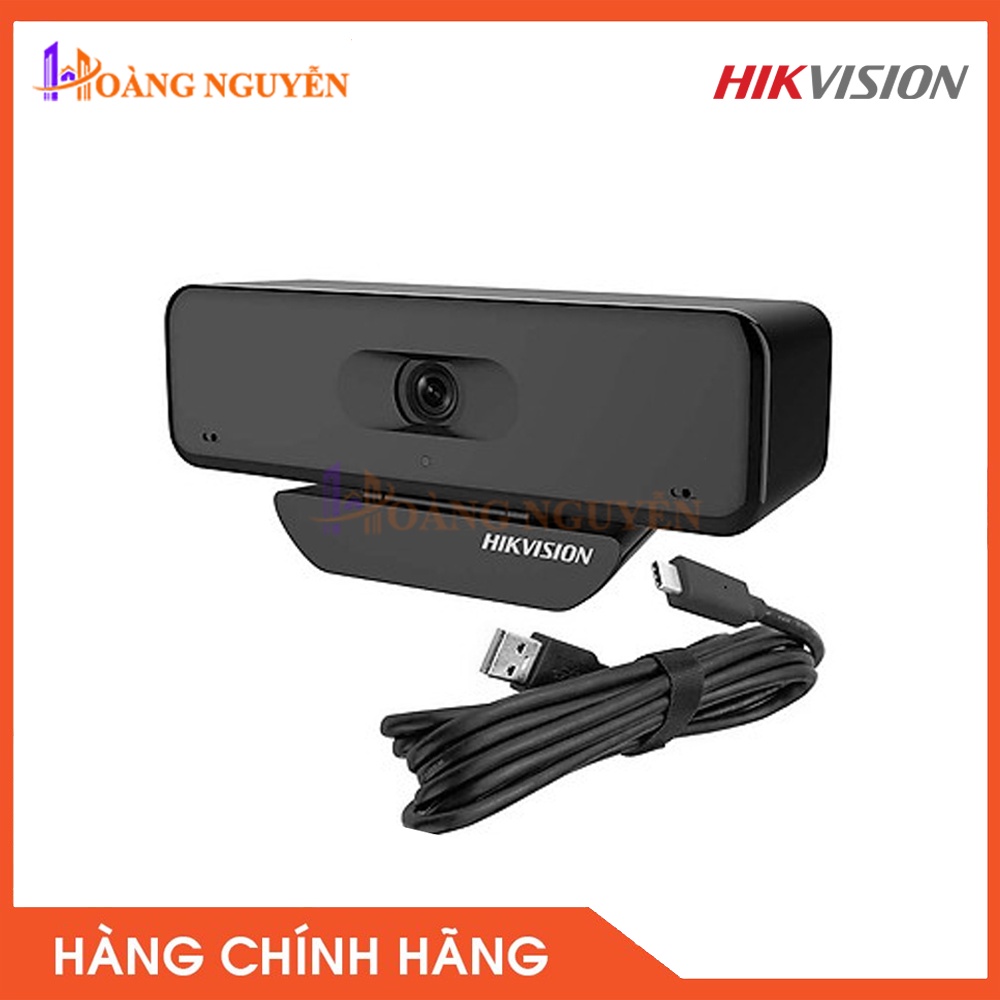 [NHÀ PHÂN PHỐI] Webcam HIKVISION DS-U18 4K Siêu Nét Tích Hợp Mic Chuyên Dụng Cho Livestream, Học Và Làm Online