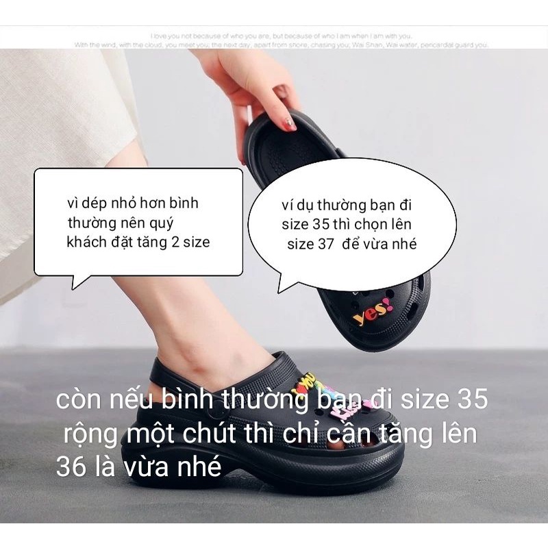 [Có sẵn] SỤC NỮ THỜI TRANG QUẢNG CHÂU CAO CẤP ( ĐỘN ĐẾ 6CM ) PHIÊN BẢN MỚI NHẤT 2021 TẶNG KÈM 10 STICKER