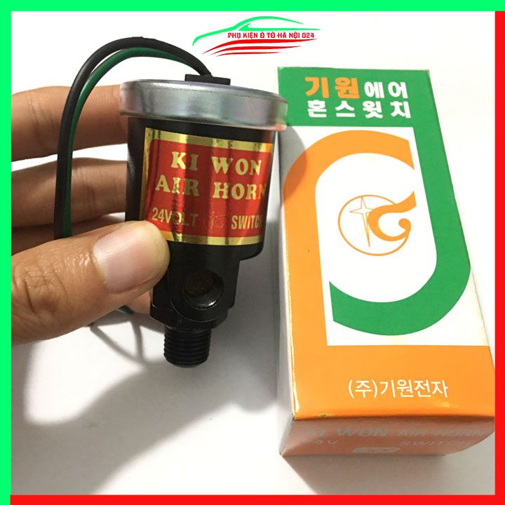 Rơ Le Còi Hơi Ô Tô Ki Won, Relay Kèn Hơi 24V Hàng Hàn Quốc