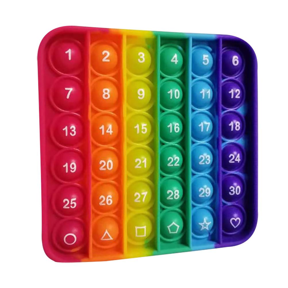 Đồ chơi nhấn bong bóng giúp giảm căng thẳng cho người lớn và trẻ em