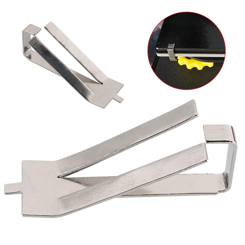 AUGUSTINA Kẹp Giữ Nhiệt Bằng Thép Không Gỉ Cho Máy In Nhiệt Ultimaker