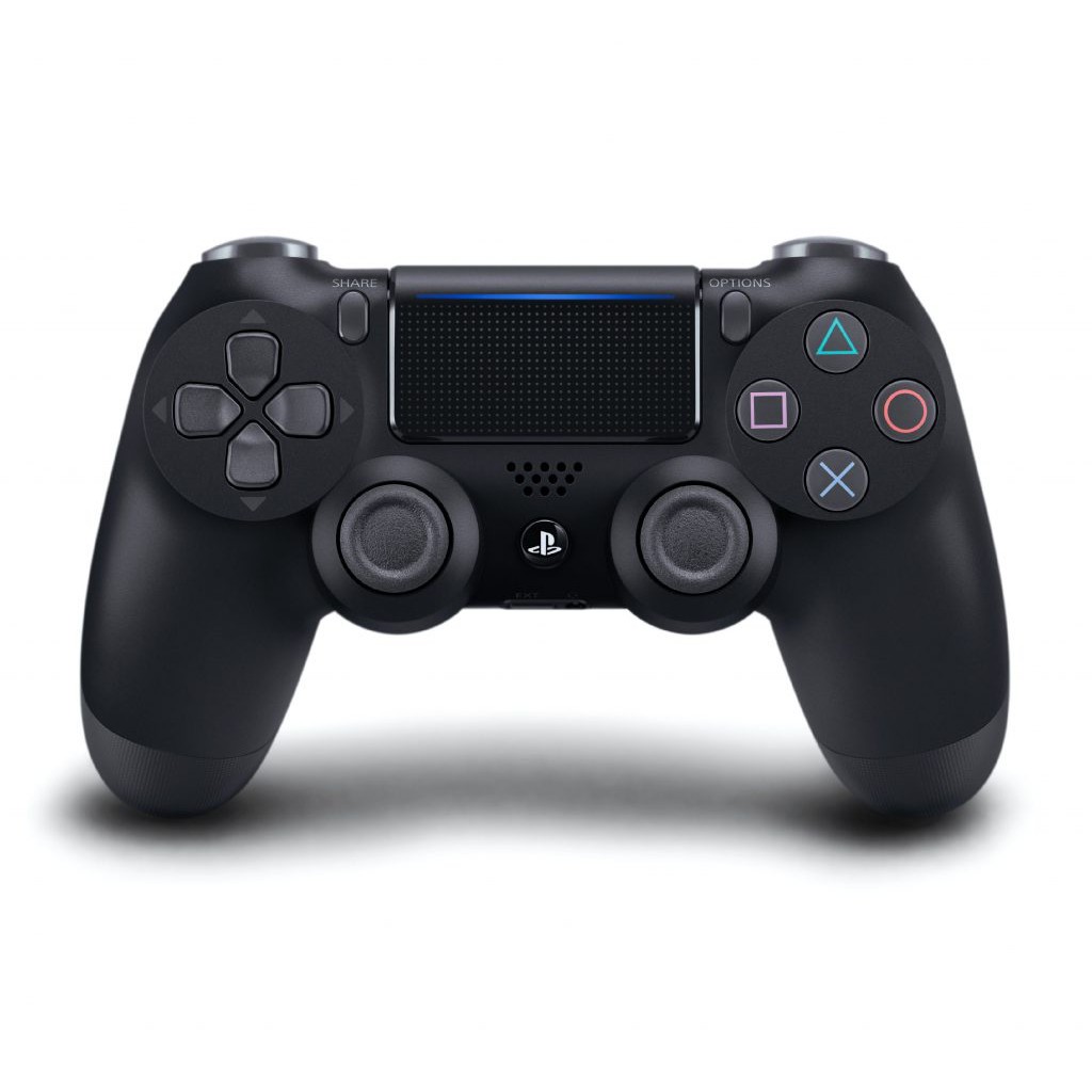 Tay Cầm Sony DualShock 4 PS4 Đen BLACK + Cáp USB Chơi Game Tối Ưu Cho PC / FO4 / FIFA