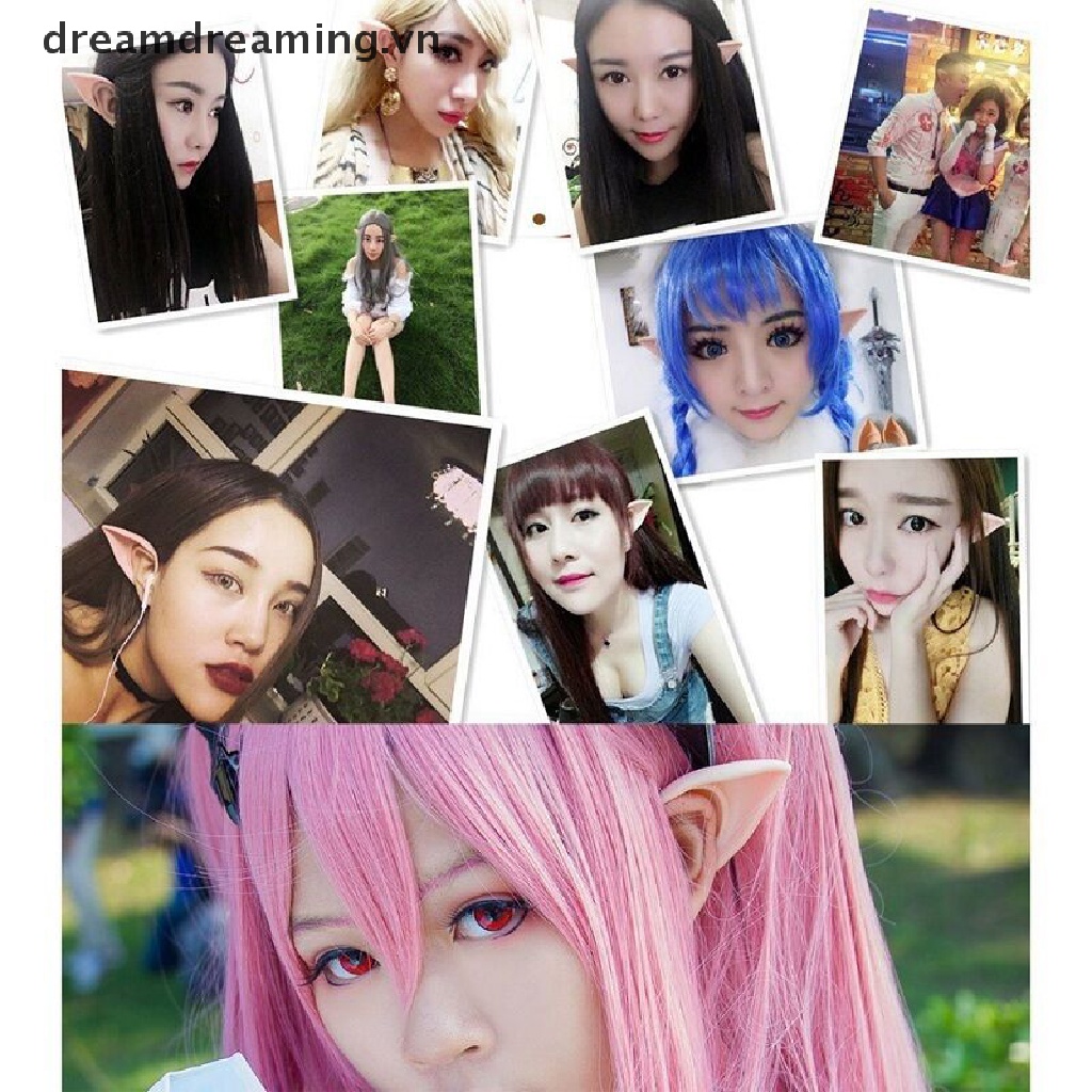 Tai yêu tinh bằng latex dùng hóa trang Halloween | BigBuy360 - bigbuy360.vn