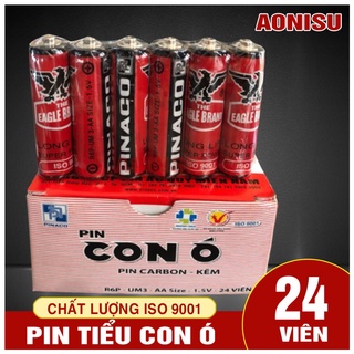 Pin con ó đỏ 1,5v aa hàng thật