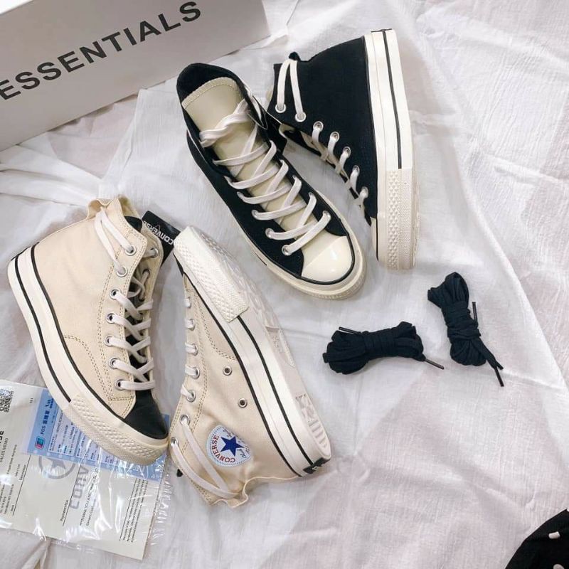 Giày thể thao cao cổ CVSE fear of god cao cấp