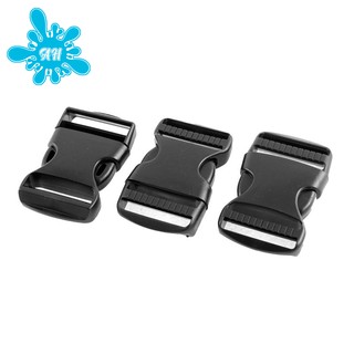 Set 3 khóa cài nhựa dùng để cố định dây đai đeo tăng chiều dài 3.7cm