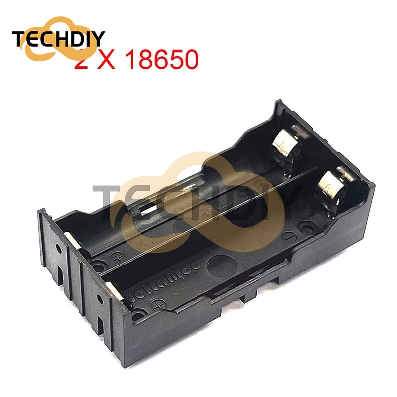Hộp Đựng Pin 18650 1X 2X 3X 4X 18650 18650 1 2 3 Pin 4 Ngăn DIY