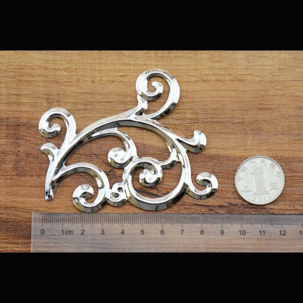 [Nguyên liệu làm trâm] 1 cặp 2 phiến họa tiết 71*90mm làm vương miện Lolita