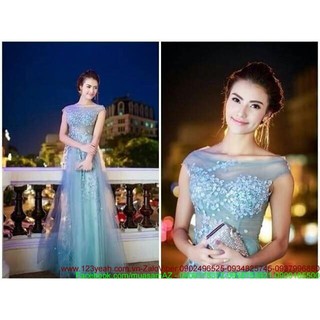 Đầm dạ hội cô dâu